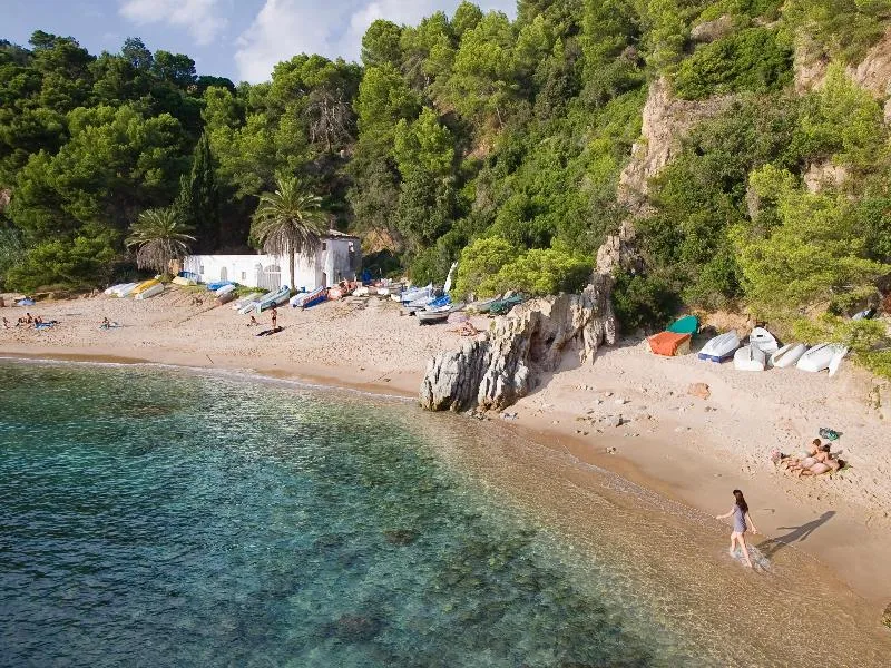 Beach, Xaine Park, Costa Brava