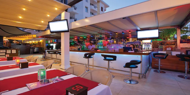Restaurant, Malibu Beach Hotel, Dalaman
