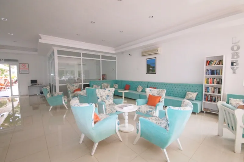 Lobby, Karbel Beach, Dalaman
