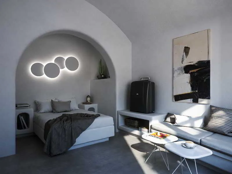 Room, Filotera Suites, Santorini