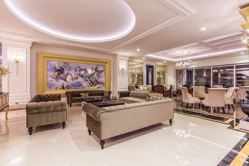 Lobby, Mary Palace Resort & Spa, Antalya