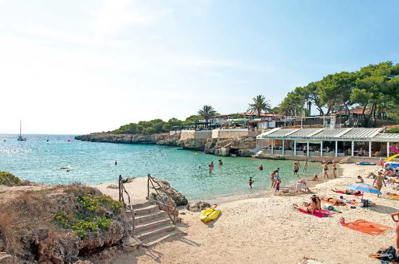 Beach, Apartamentos Mar Blanca, Menorca