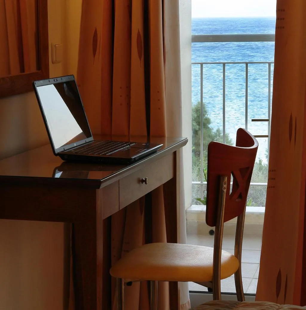 STUDIO SEA VIEW Room, Mirabella Apartments, Crete