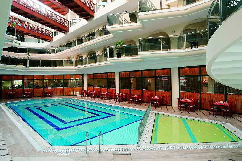 Pool, Lancora Beach Hotel, Antalya