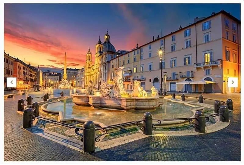 General view, Navona Suites, Rome