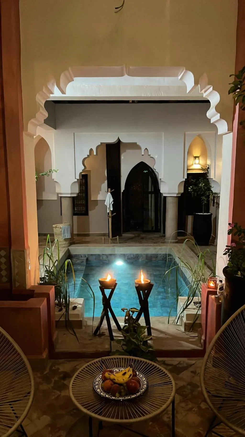 General view, Riad 5 Sens, Marrakech
