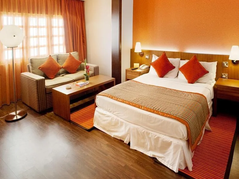General view, Ascot Hotel, Dubai