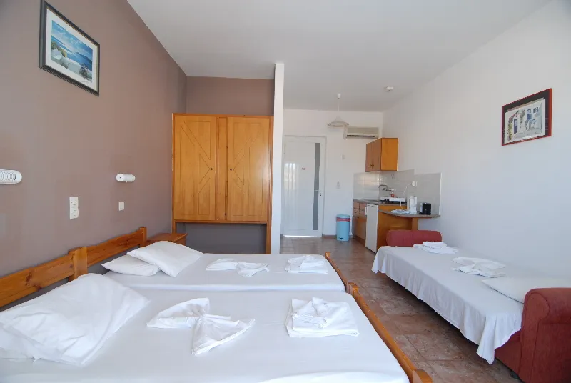 STUDIO CAPACITY 3 Room, Villa Popi, Kos