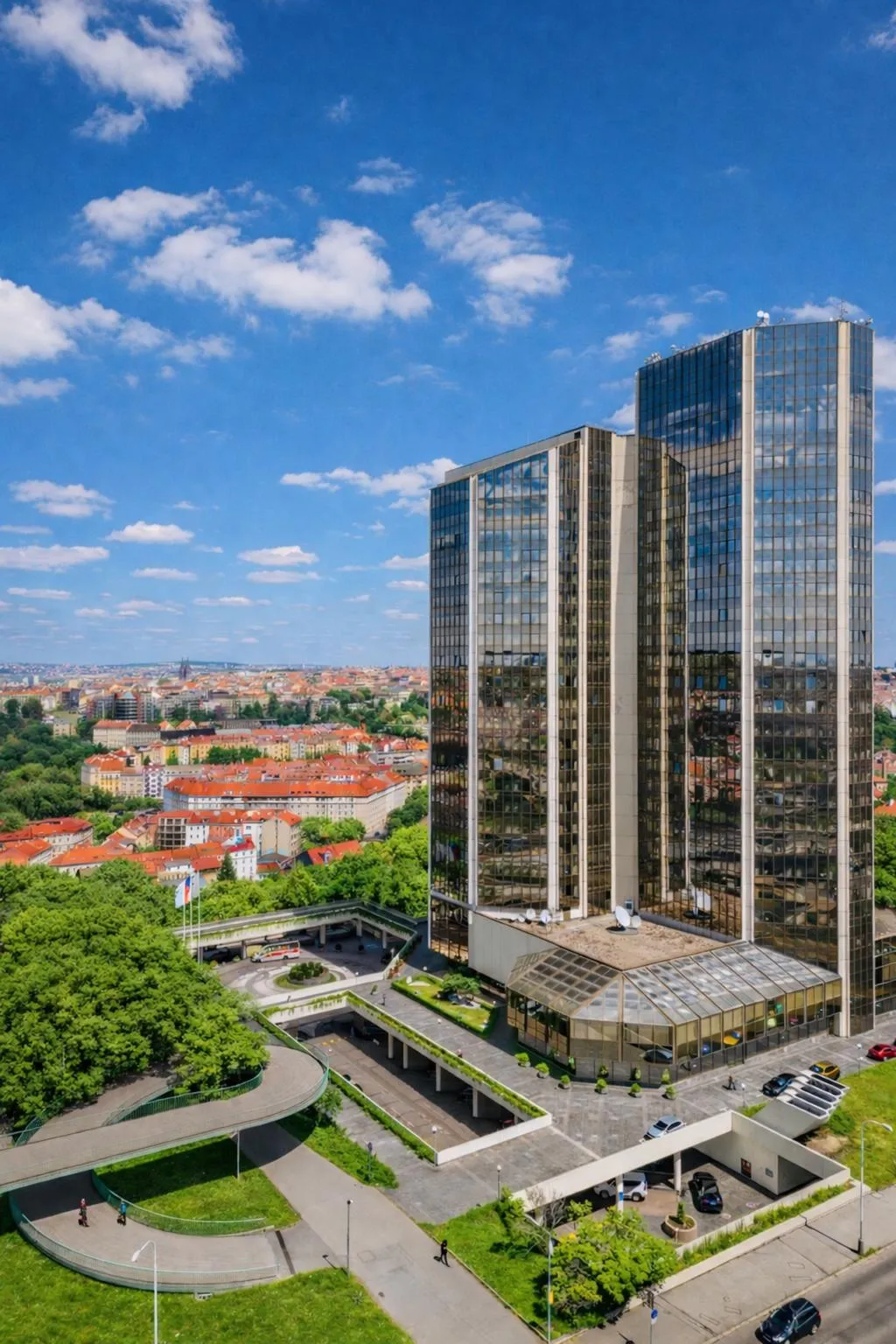 General view, Grand Hotel Prague Towers, Prague
