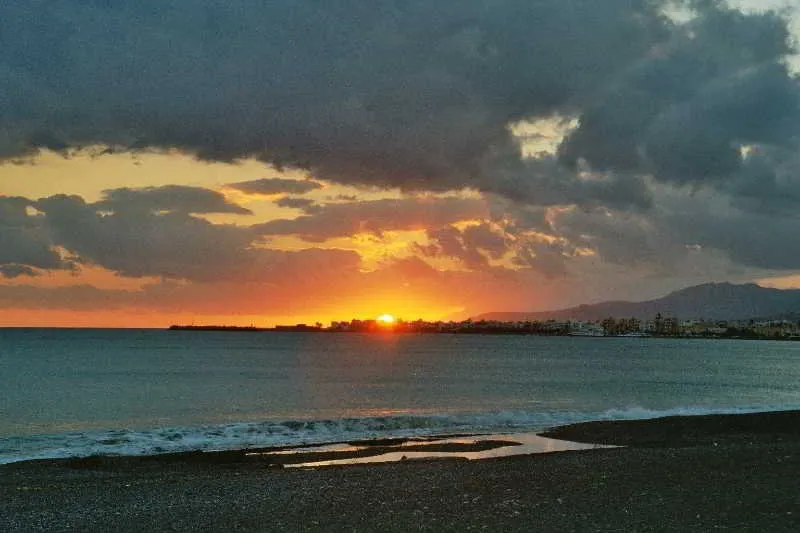 Beach, Irene Villa, Crete