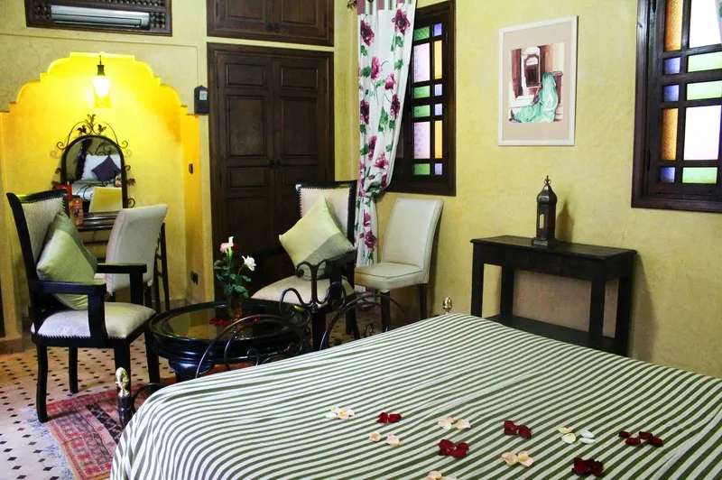 DOUBLE SUPERIOR Room, Riad Alida, Marrakech