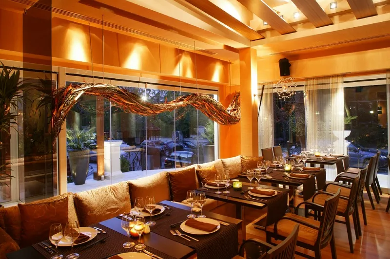 Restaurant, Theoxenia Residence, Athens