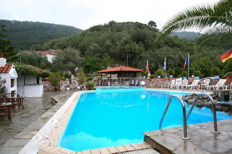 General view, Aphrodite, Skiathos