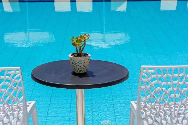 Pool, Santellini Hotel, Santorini