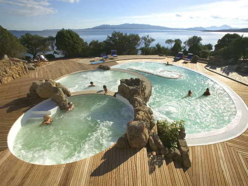 Pool, Capo D'Orso Thalasso & Spa, Olbia