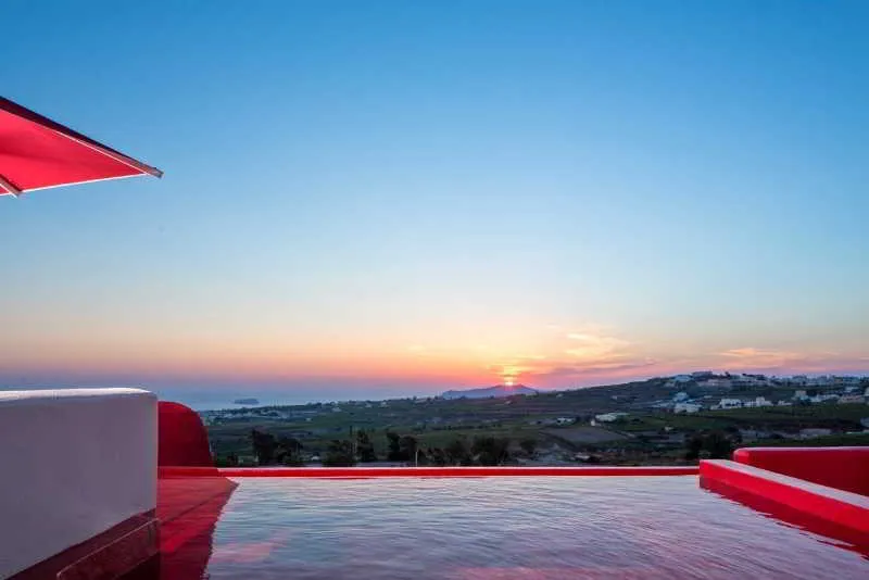 Room, Art Hotel, Santorini