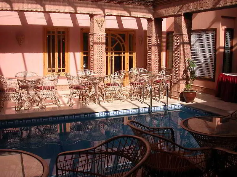 Pool, Corail, Marrakech