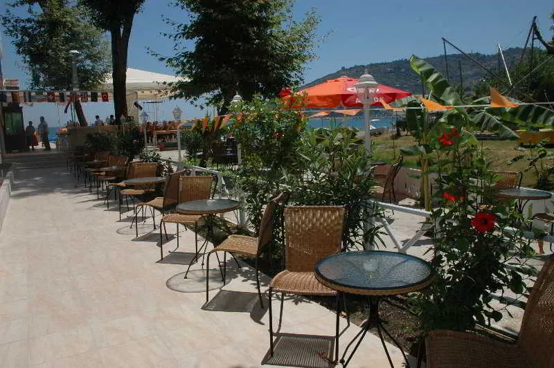 Terrace, Best Beach Hotel, Antalya