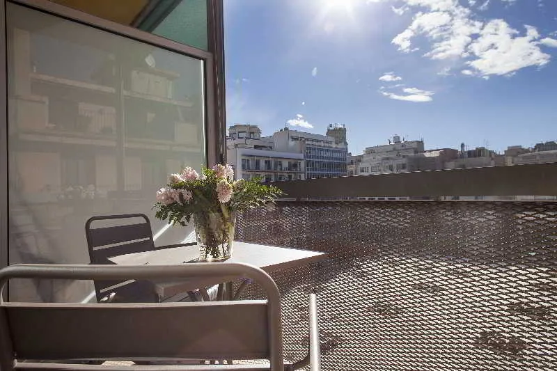 Terrace, Splendom Suites Pau Claris, Barcelona