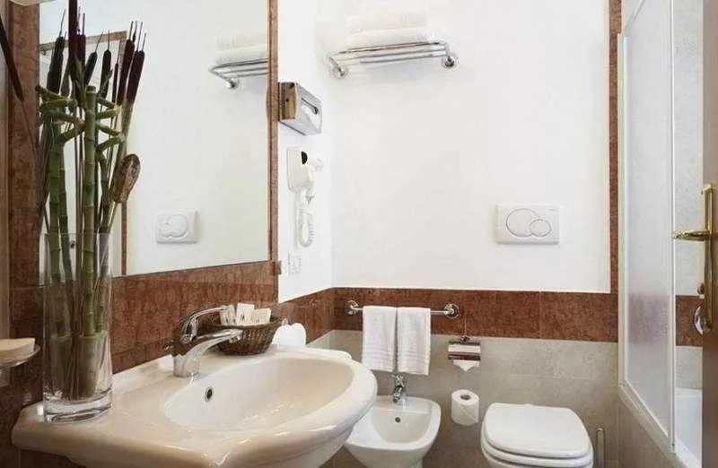 Room, Hotel Milton Roma, Rome