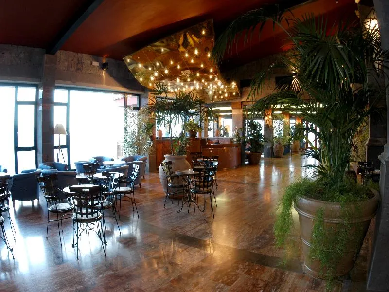 Lobby, Hotel Las Tirajanas, Gran Canaria