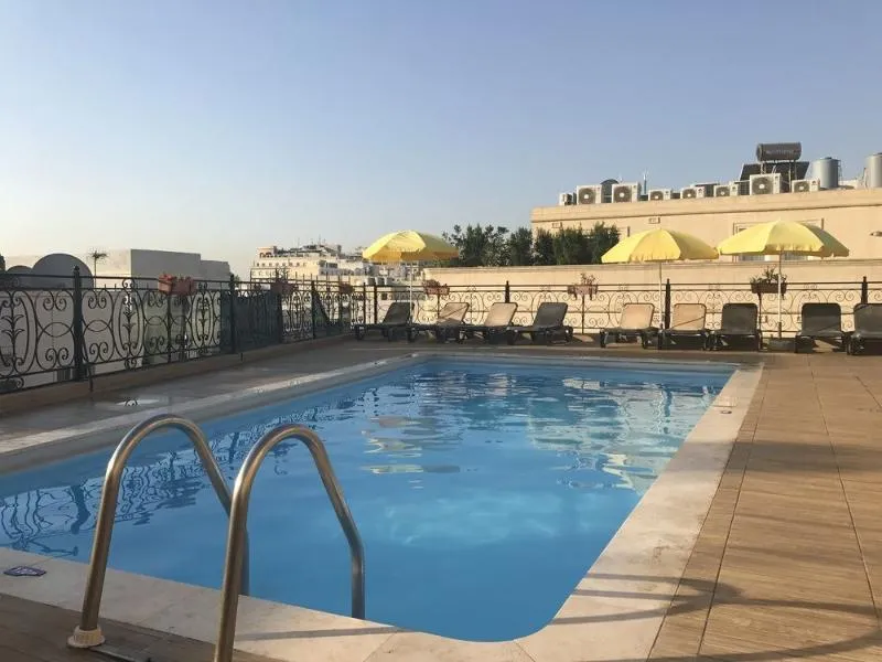 Pool, The Windsor Hotel, Malta
