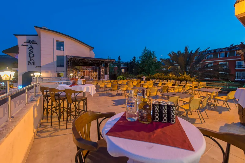 Terrace, Asdempark, Antalya
