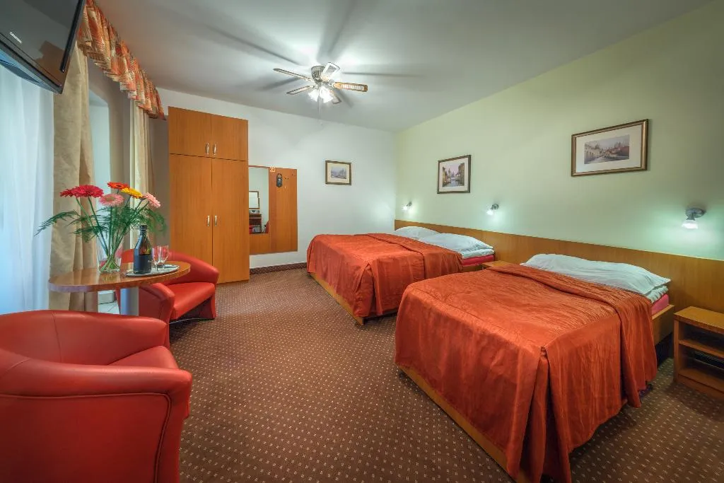 TRIPLE STANDARD Room, Seifert, Prague