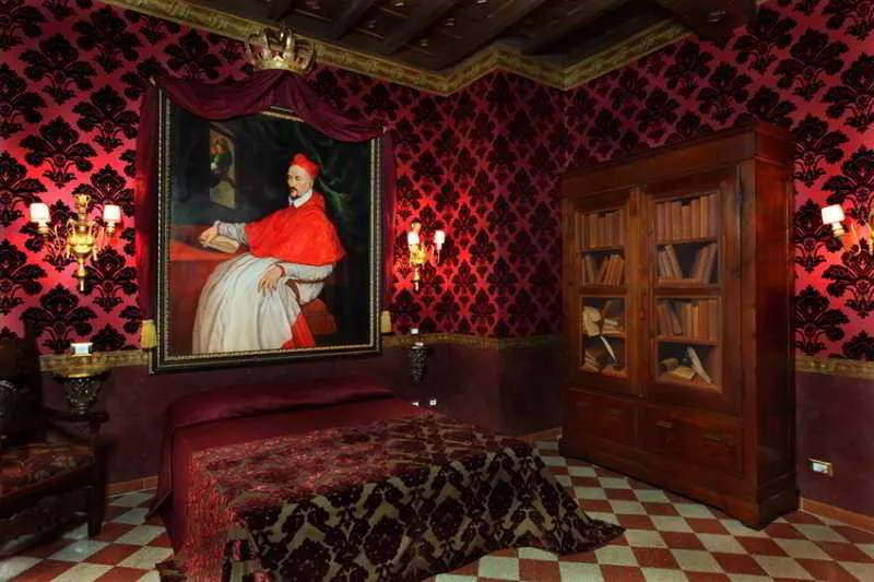 Room, Antica Dimora De Michaelis, Rome