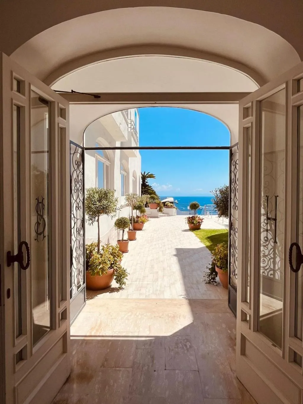 Lobby, Hotel Terme San Michele & SPA, WorldHotels Distinc, Naples