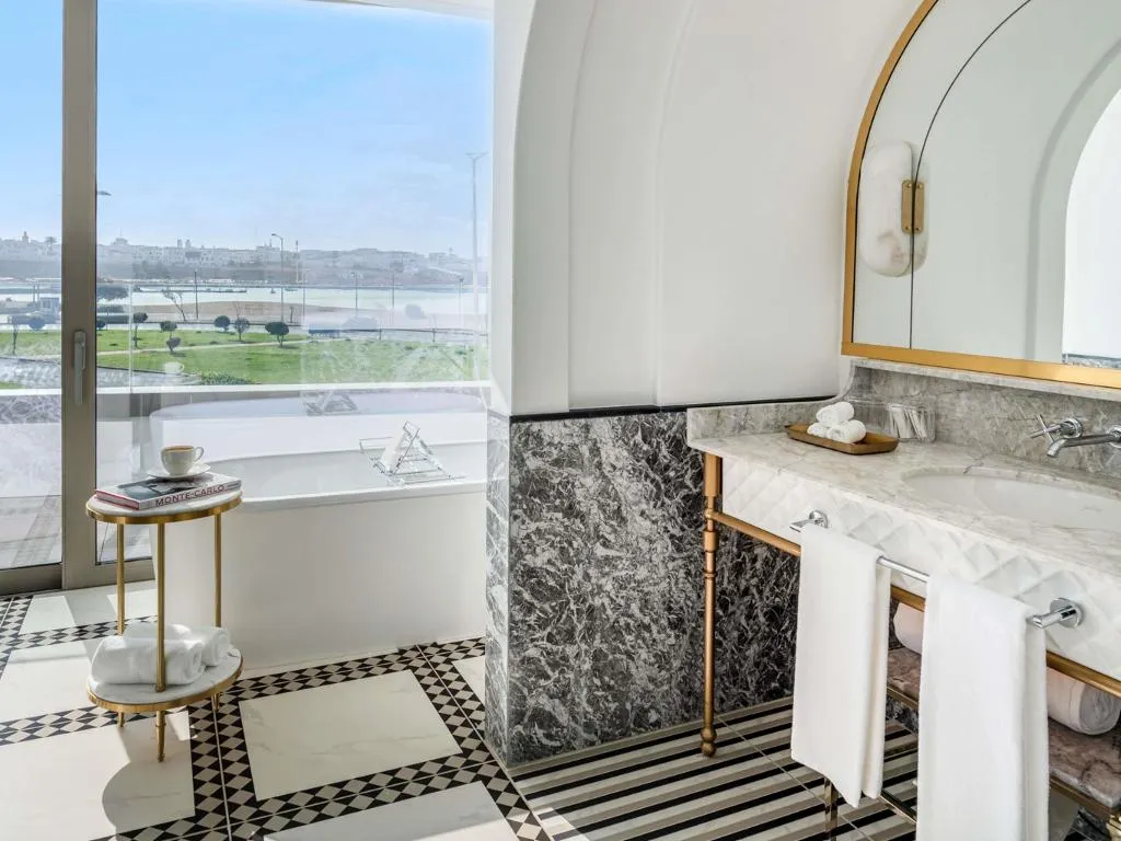 SUITE KING SIZE BED Room, Fairmont Residences La Marina Rabat-Sale, Rabat