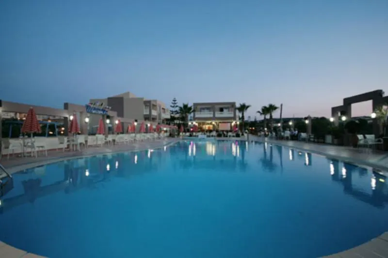General view, Castro Beach, Crete