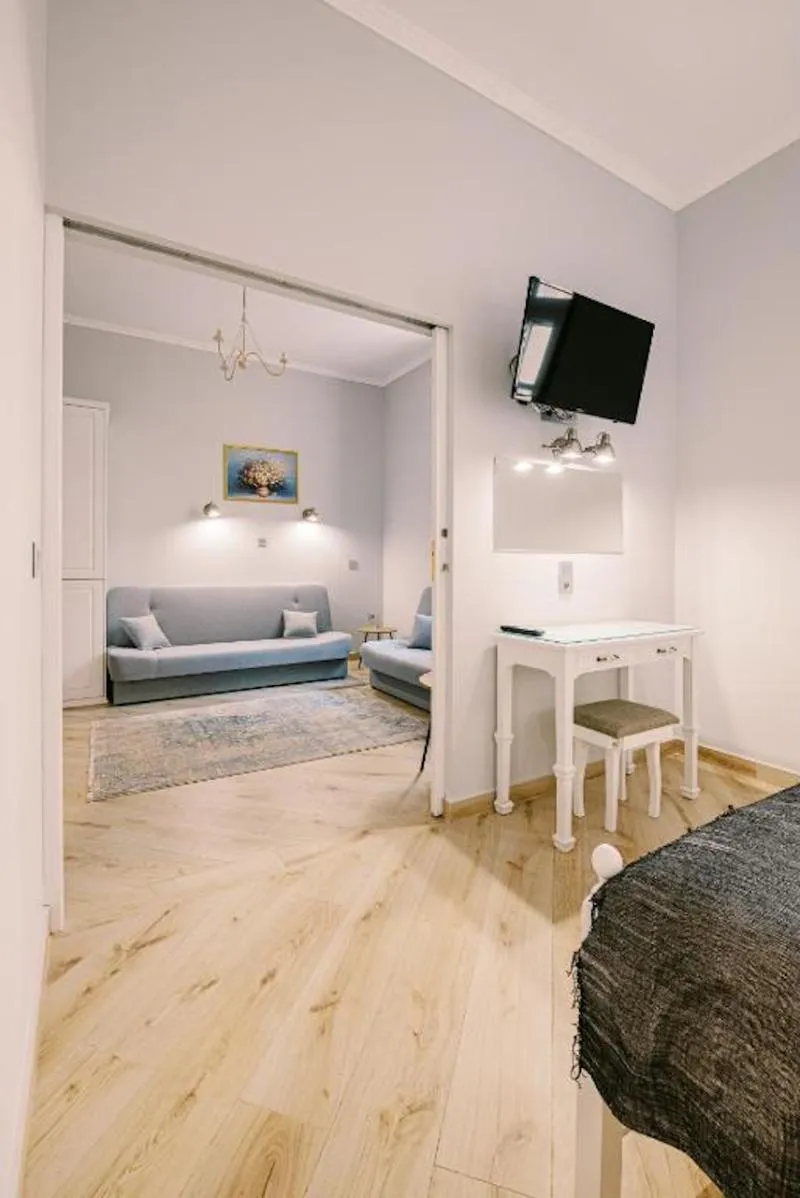 QUADRUPLE STANDARD Room, Neapolis 1897  Boutique Hotel, Athens