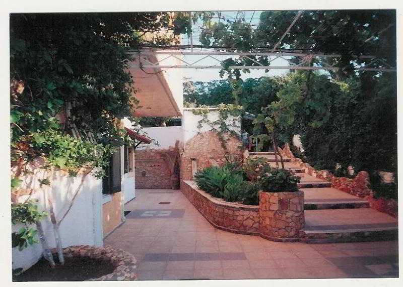Terrace, Iliostasi Beach Apts, Crete