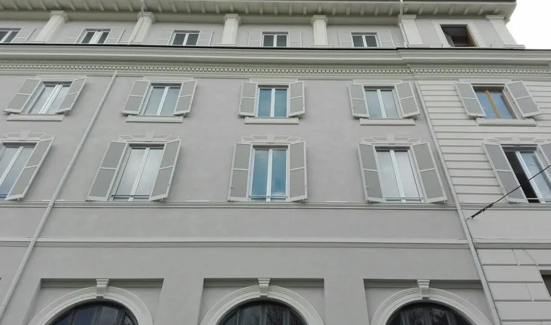 General view, The Building, Rome