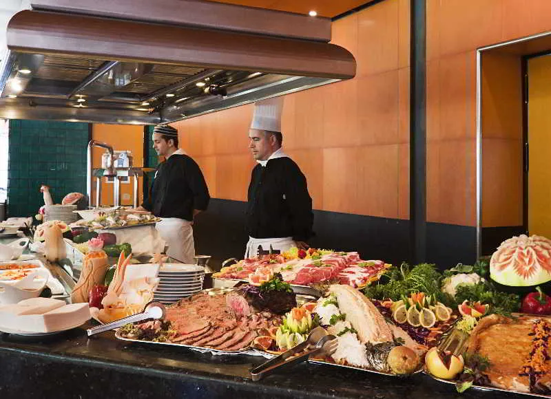 Restaurant, DoubleTree by Hilton Islantilla Beach Golf Resort, Costa De La Luz