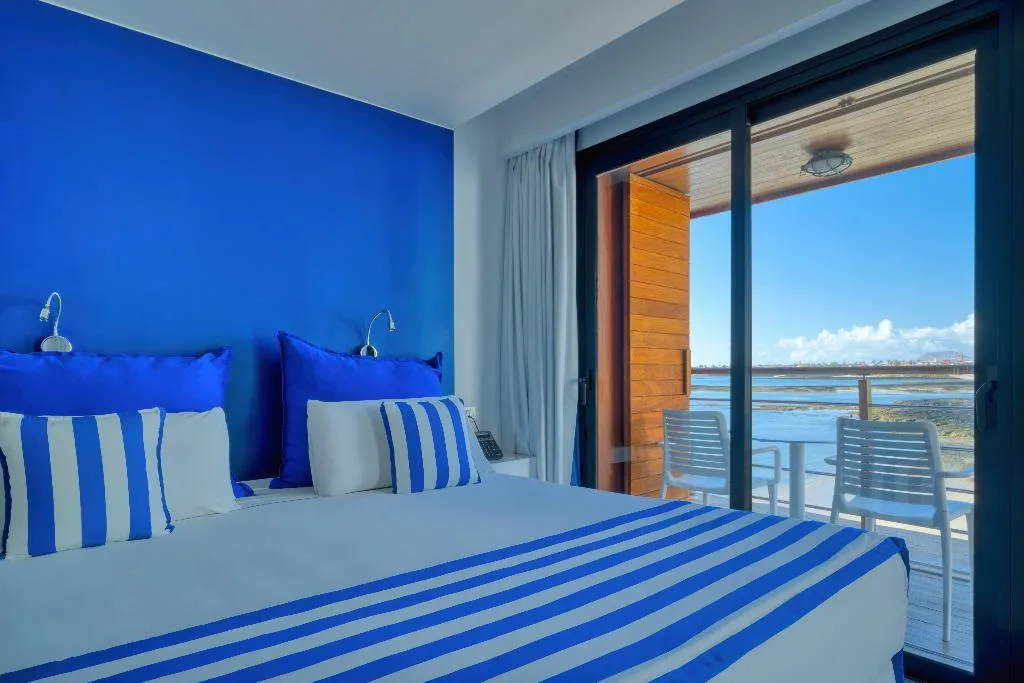 DOUBLE DELUXE SEA VIEW WITH BALCONY Room, Hotel Boutique La Marquesina Adults Only, Fuerteventura