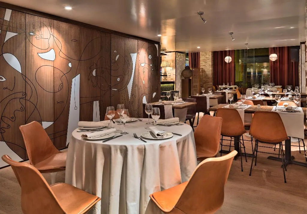 Restaurant, H10 Tribeca, Madrid