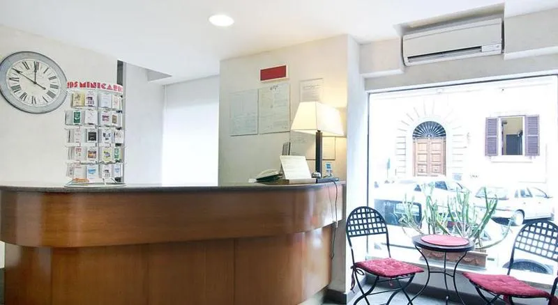 Lobby, Hotel Terminal, Rome