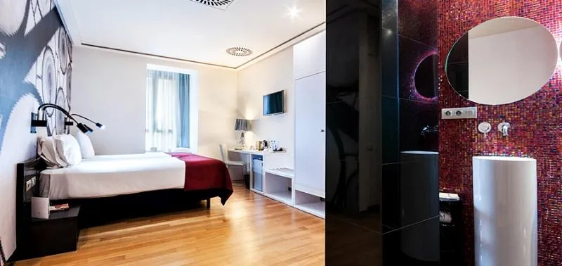 Room, Eurostars Bcn Design, Barcelona