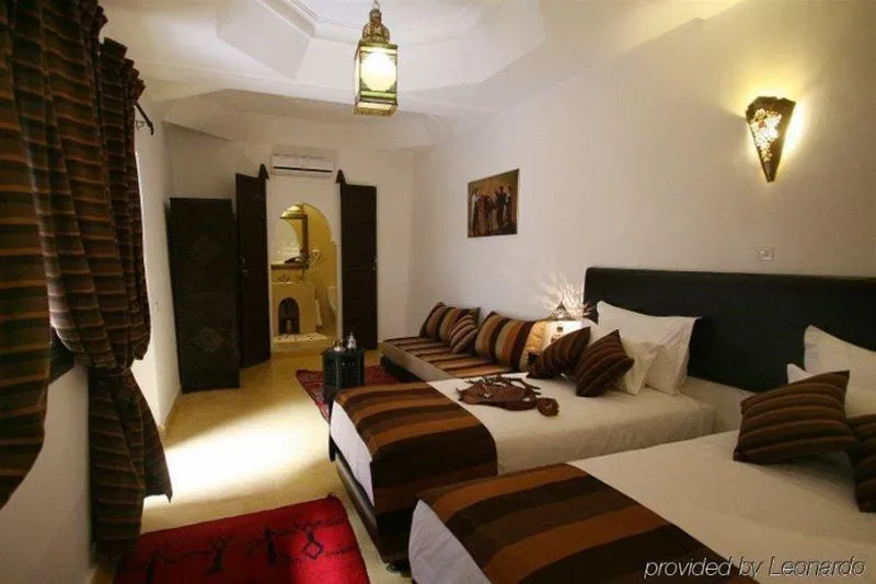 General view, Riad Shaloma, Marrakech