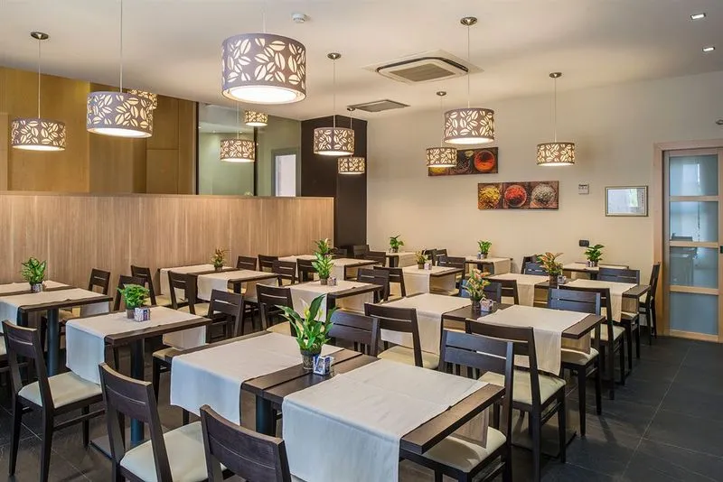 Restaurant, Hotel Roma Sud, Rome