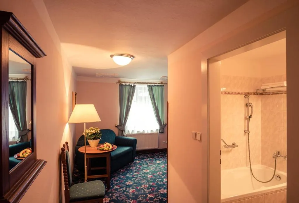 Room, LH Hotel Gold, Prague