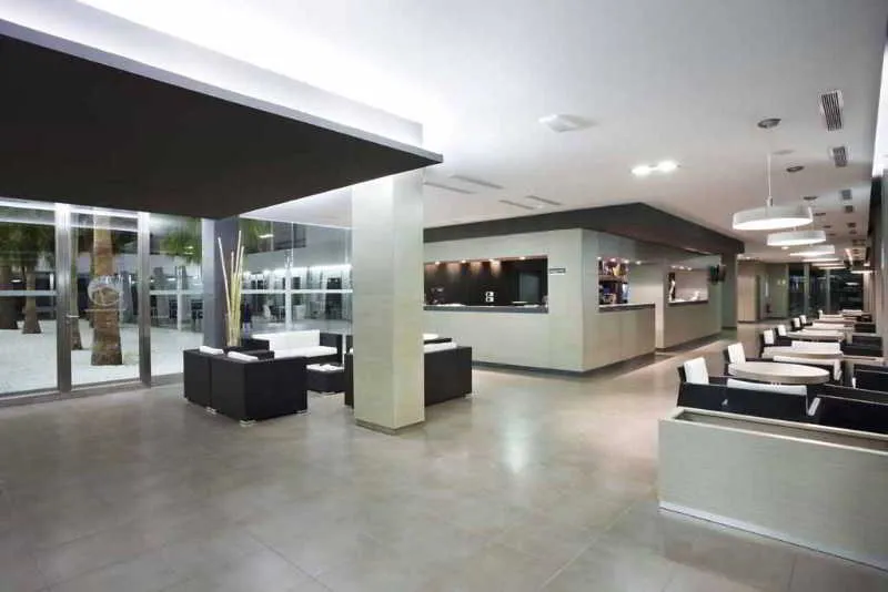 Lobby, Hotel Barú, Valencia