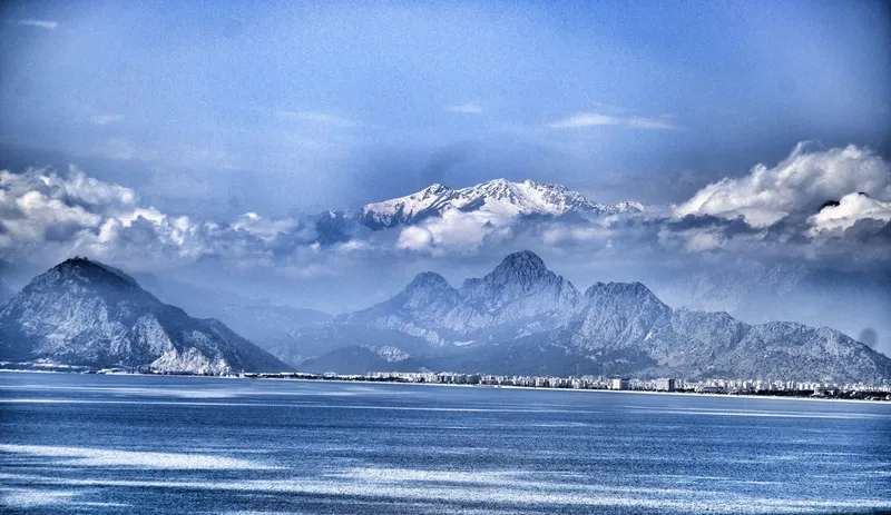 Terrace, Prime Hotel, Antalya