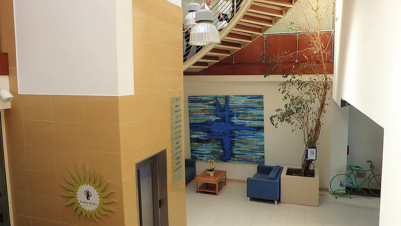 Lobby, Jardins da Ria, Porto