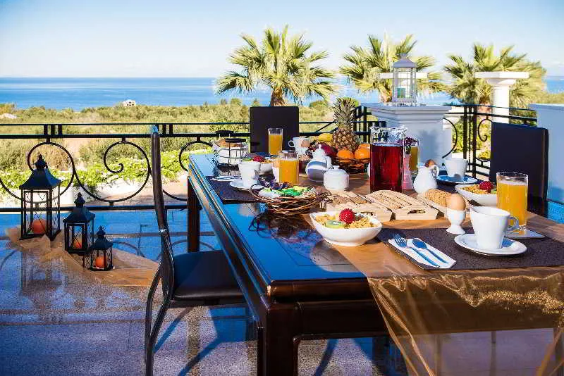 Terrace, Frido Luxury Villa, Zante