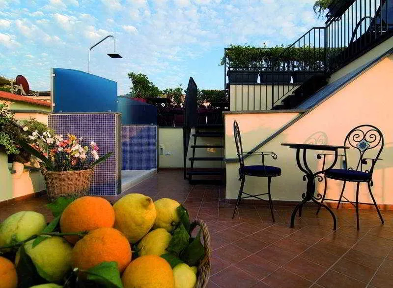 Terrace, Maison Tofani, Naples