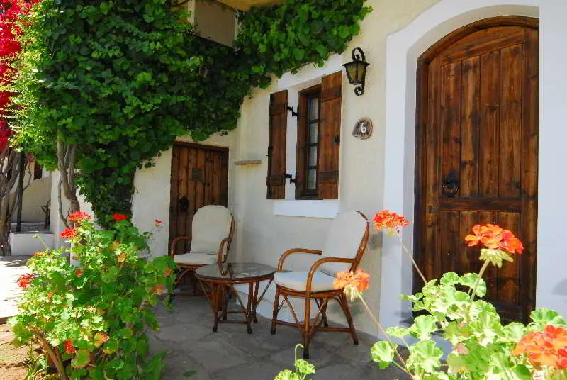 Terrace, Mila malia studios hotel, Crete