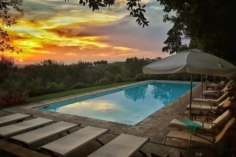 General view, Villa Il Poggiale Dimora Storica, Florence